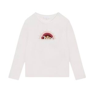 CHLOE GIRLS RAINBOW LONG SLEEVE TEE